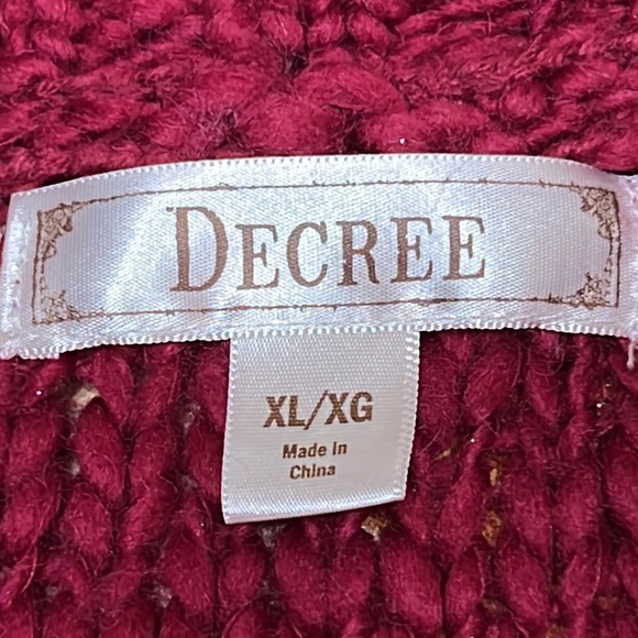 DECREE Belted Cardigan - Picture 2 of 7